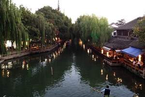 石家庄到华东旅游线路 华东五市宋城周庄水乡双卧七日游