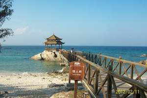 武汉到海南岛旅游团 三亚双飞5日游 玩转双岛 娱乐项目赠送