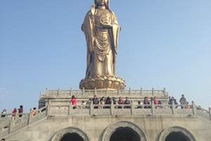 武汉到华东旅游线路 高进卧出普陀一梦普陀山祈福四日游